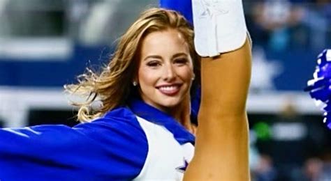 flexible cheerleader|Photo Of NFL Cheerleader's 'Insane' Flexibility Goes Viral .